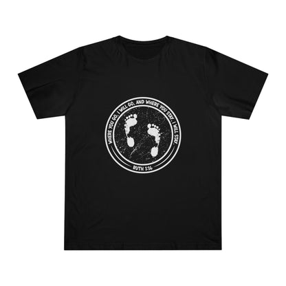 "Together in Every Step" - Unisex Deluxe T-shirt