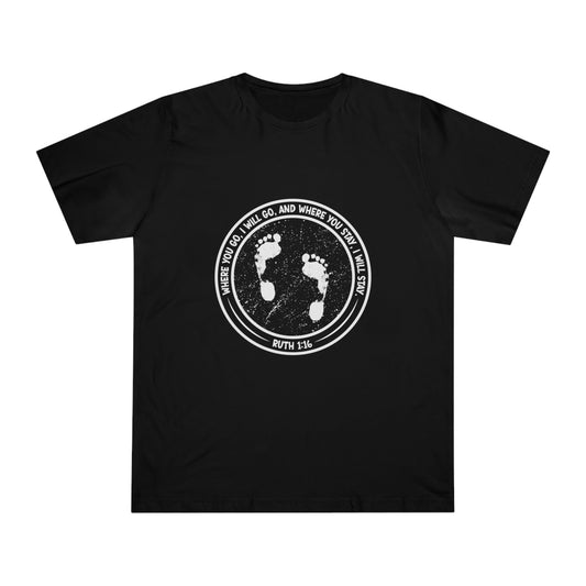 "Together in Every Step" - Unisex Deluxe T-shirt