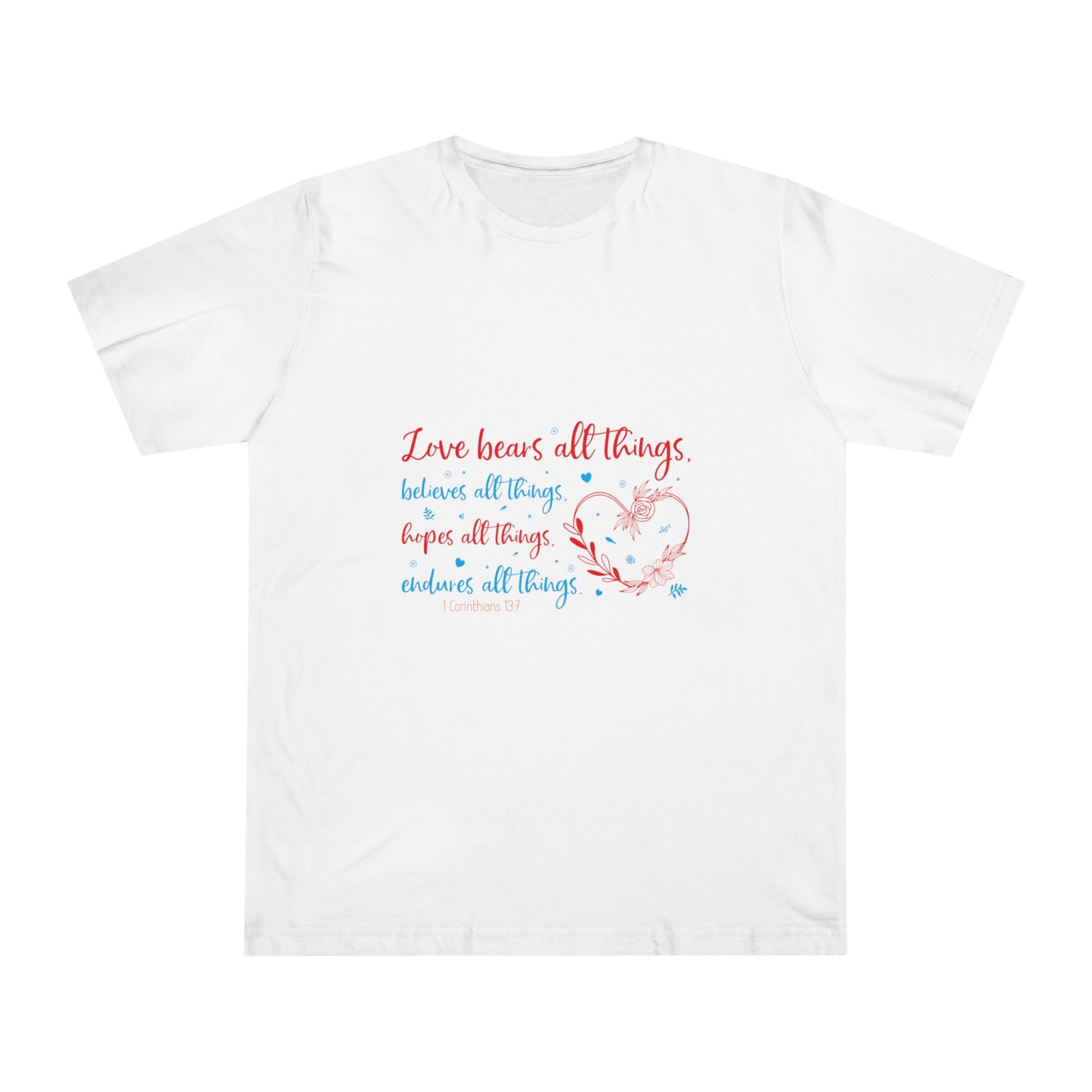 "Enduring Love" - Unisex Deluxe T-shirt