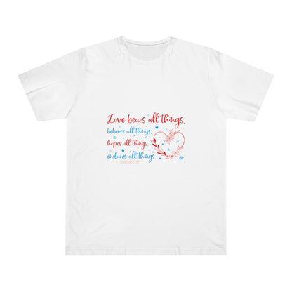 "Enduring Love" - Unisex Deluxe T-shirt