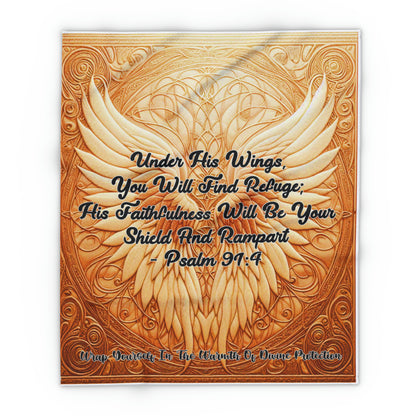 Embrace of Comfort Arctic Fleece Blanket