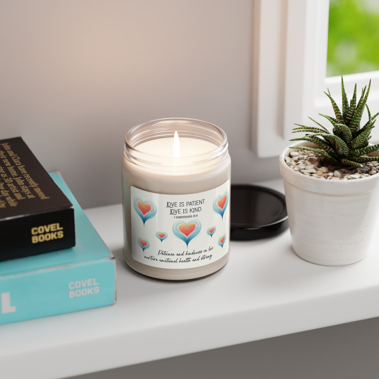 "Essence of Love" - Scented Candle