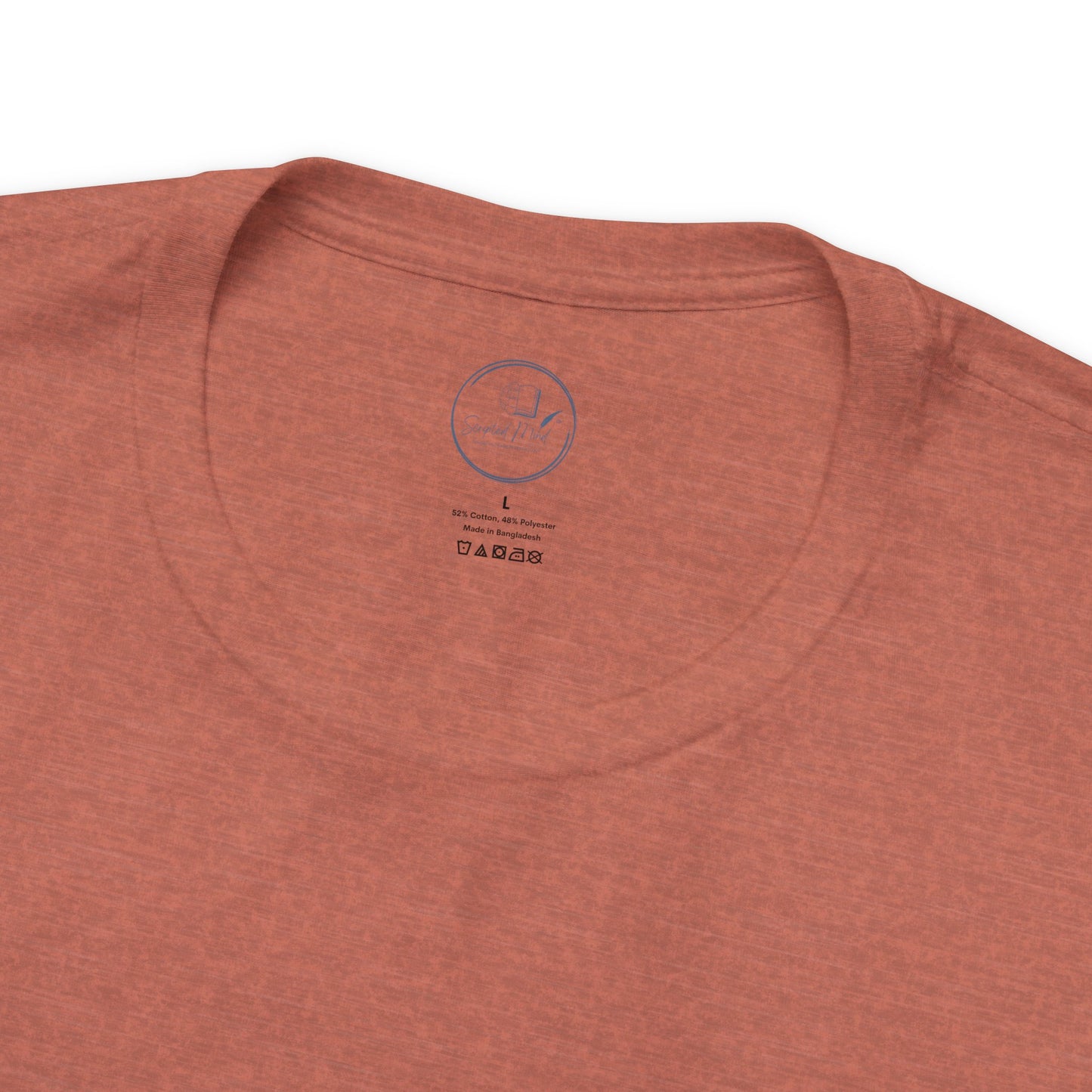 "Stillness in the Divine" - Unisex Jersey Short Sleeve Tee