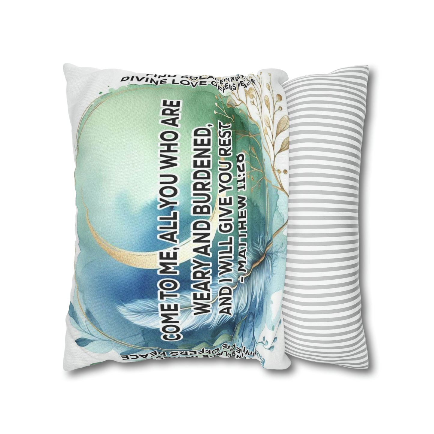 Serenity & Strength Square Pillowcase