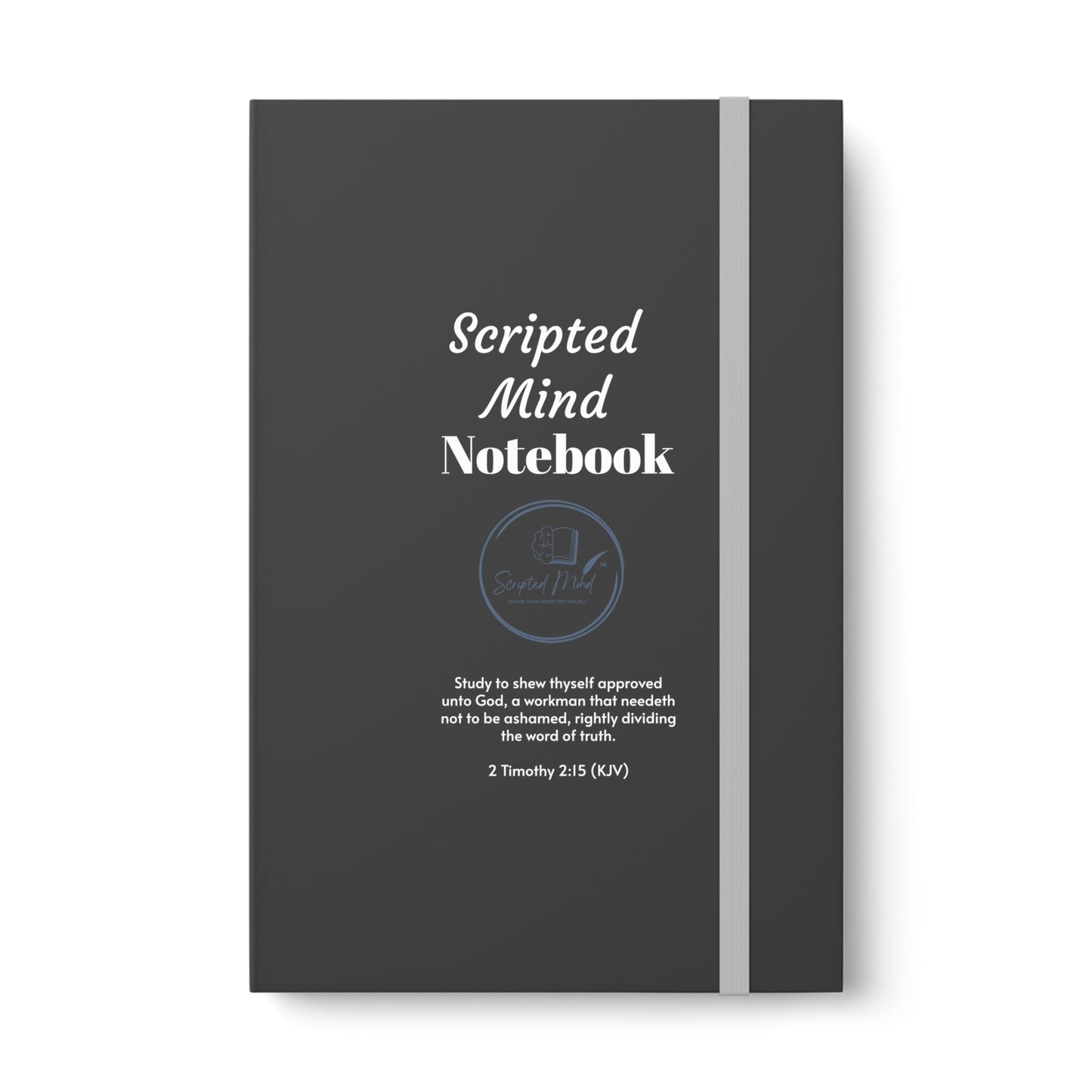 Scripted Mind Color Contrast Journal-book