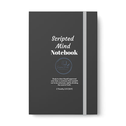 Scripted Mind Color Contrast Journal-book