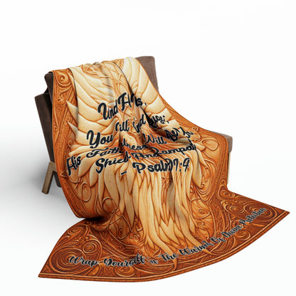 Embrace of Comfort Arctic Fleece Blanket