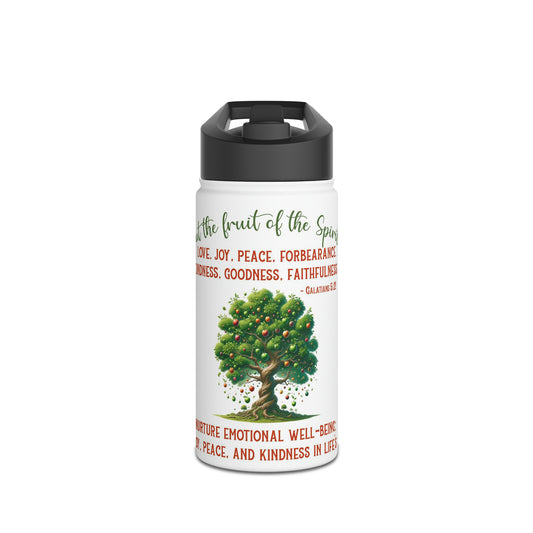 "Fruit of the Spirit" - Stainless Steel Water Bottle