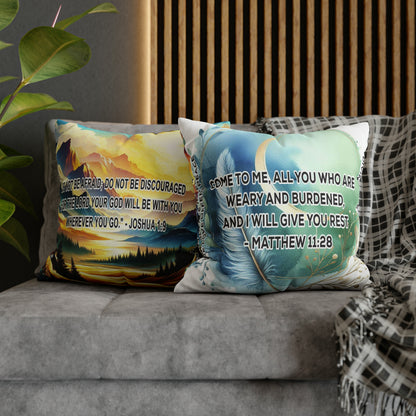 Serenity & Strength Square Pillowcase