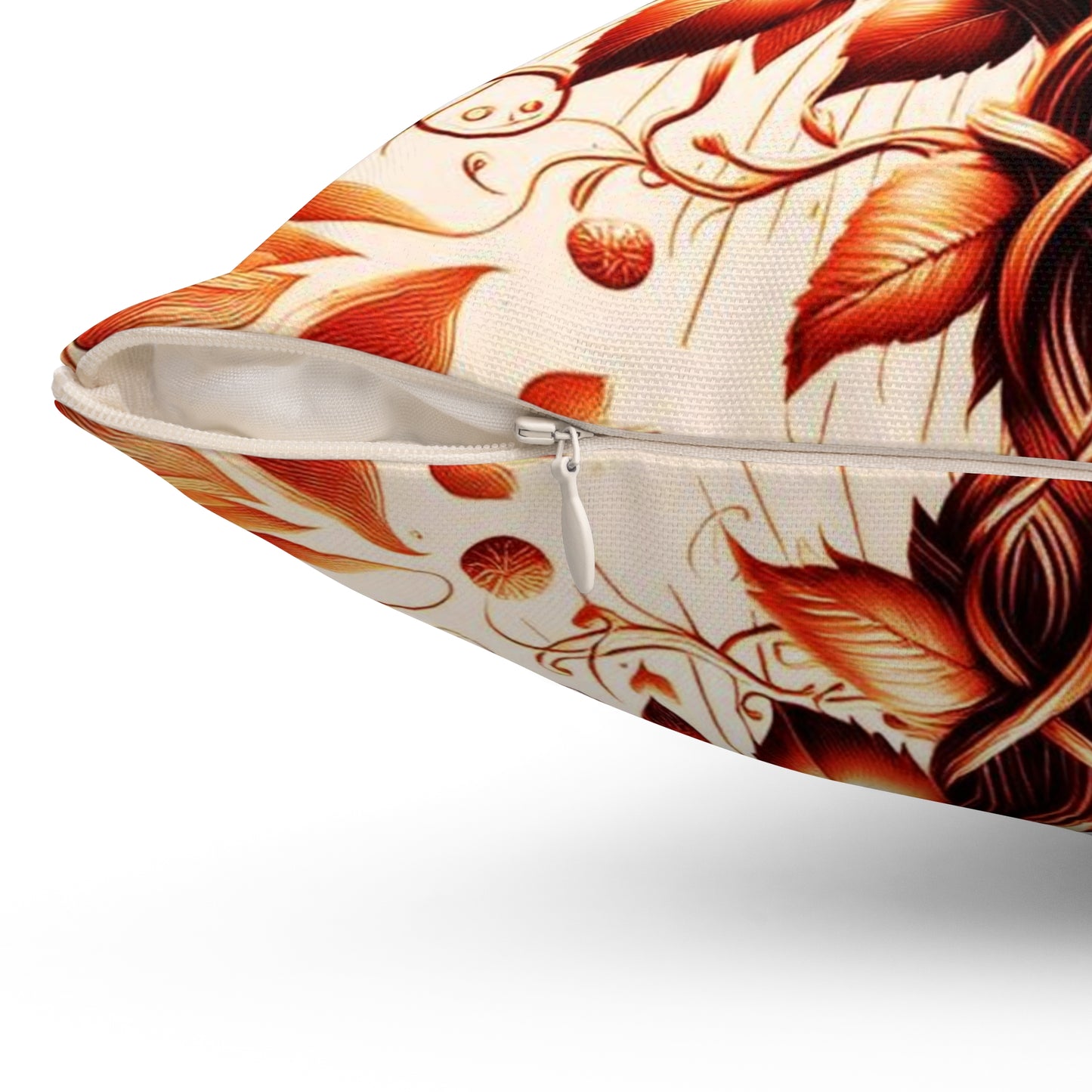 Eternal Embrace Square Pillow