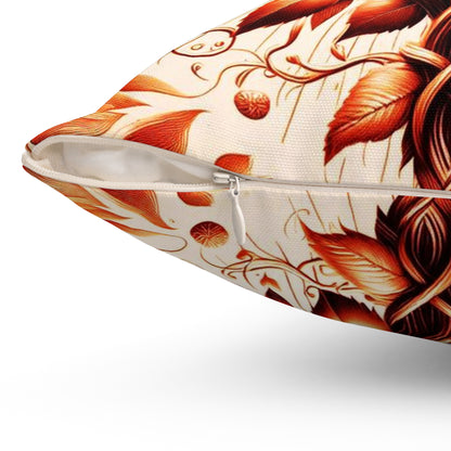 Eternal Embrace Square Pillow