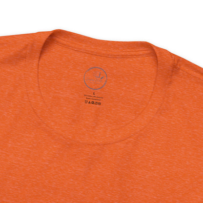 "Lamp to My Feet, Light to My Path" - Unisex Jersey Short Sleeve Tee