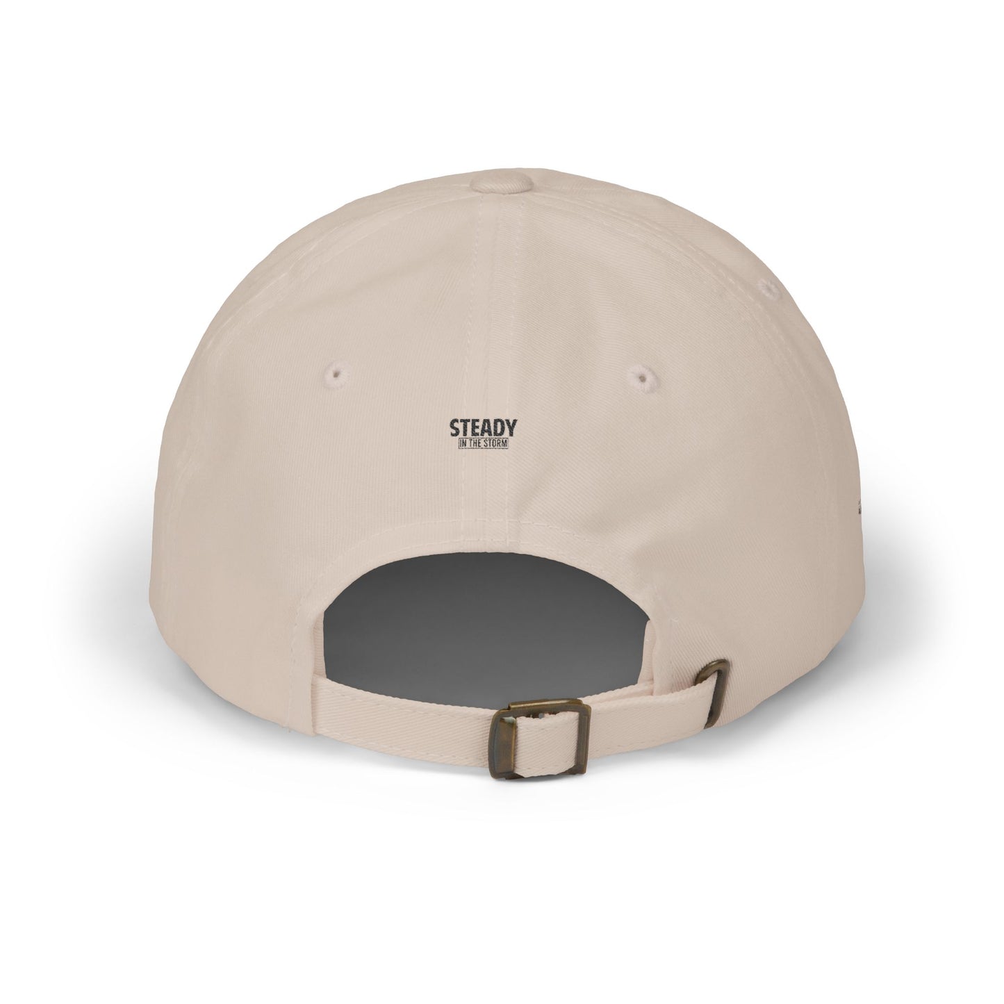 Mountains Dad Cap — 'I Live for the Mountains' Embroidered Hiking Hat
