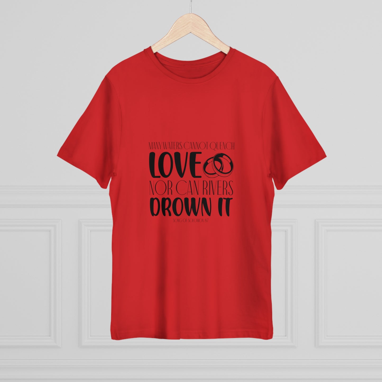 "Unquenchable Love" - Unisex Deluxe T-shirt