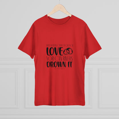 "Unquenchable Love" - Unisex Deluxe T-shirt