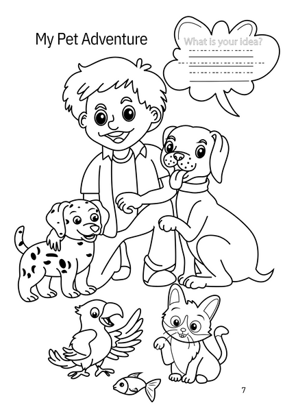 Scripted Mind Colors of Wisdom Coloring Book