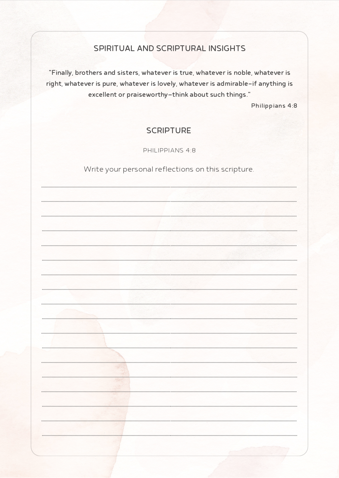Scripted Mind Foundational Insights Companion Journal: An Interactive Workbook for Personal Growth and Spiritual Enlightenment with 2026 Full-Year Calendar (Hardcover)