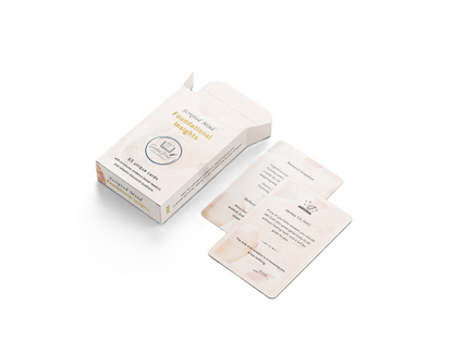 Scripted Mind Foundational Insights Deck: 65 Unique Cards
