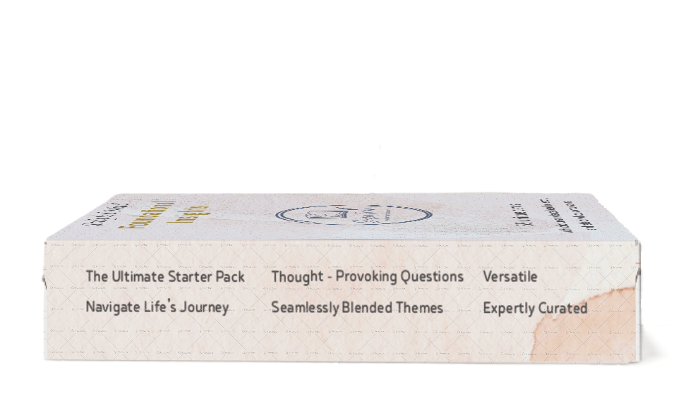 Scripted Mind Foundational Insights Deck: 65 Unique Cards