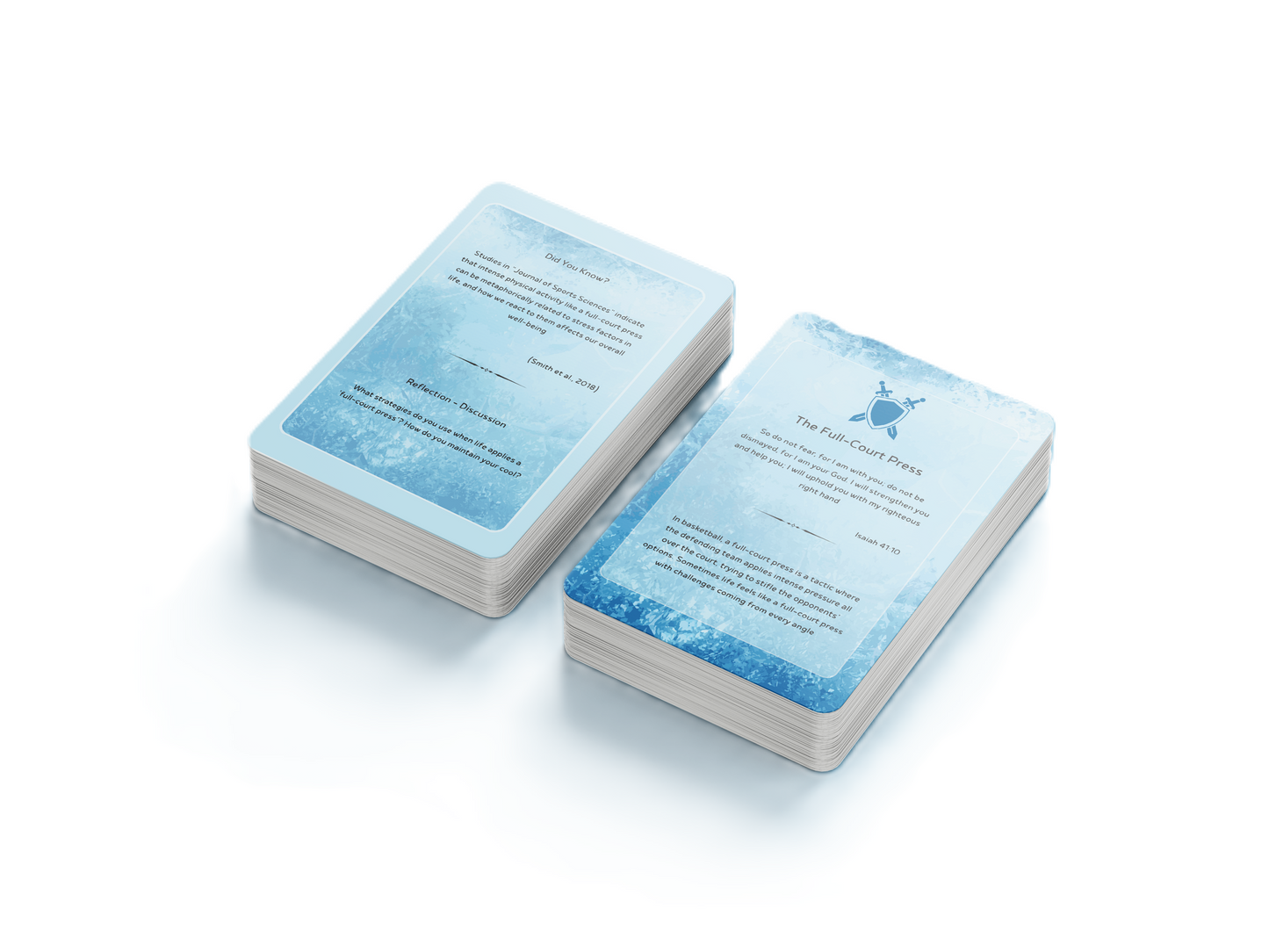 Scripted Mind Men’s Life Deck: 55 Classic Cards