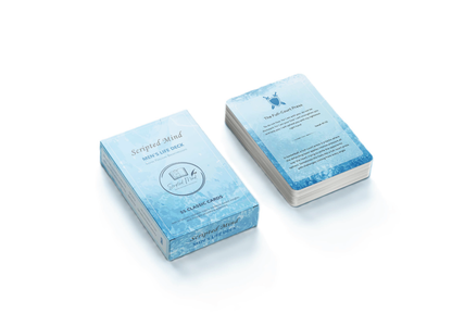 Scripted Mind Men’s Life Deck: 55 Classic Cards