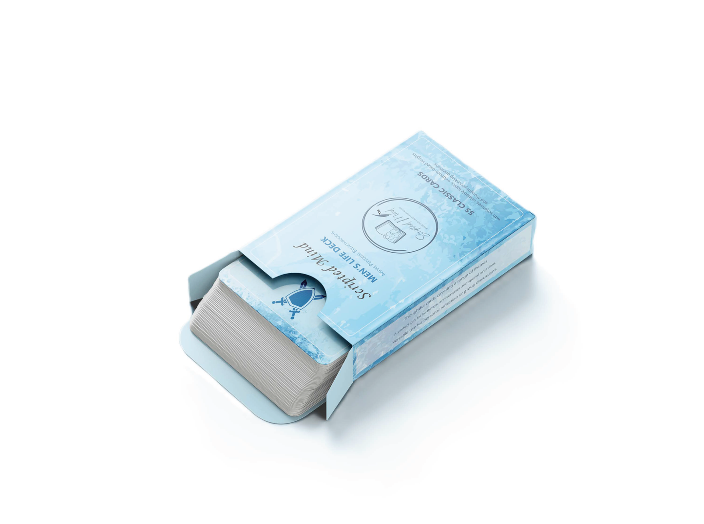 Scripted Mind Men’s Life Deck: 55 Classic Cards