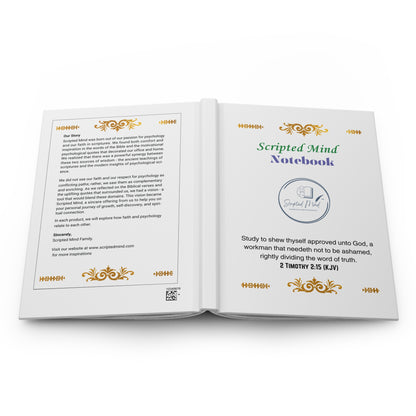 Scripted Mind Notebook - Matte Hardcover