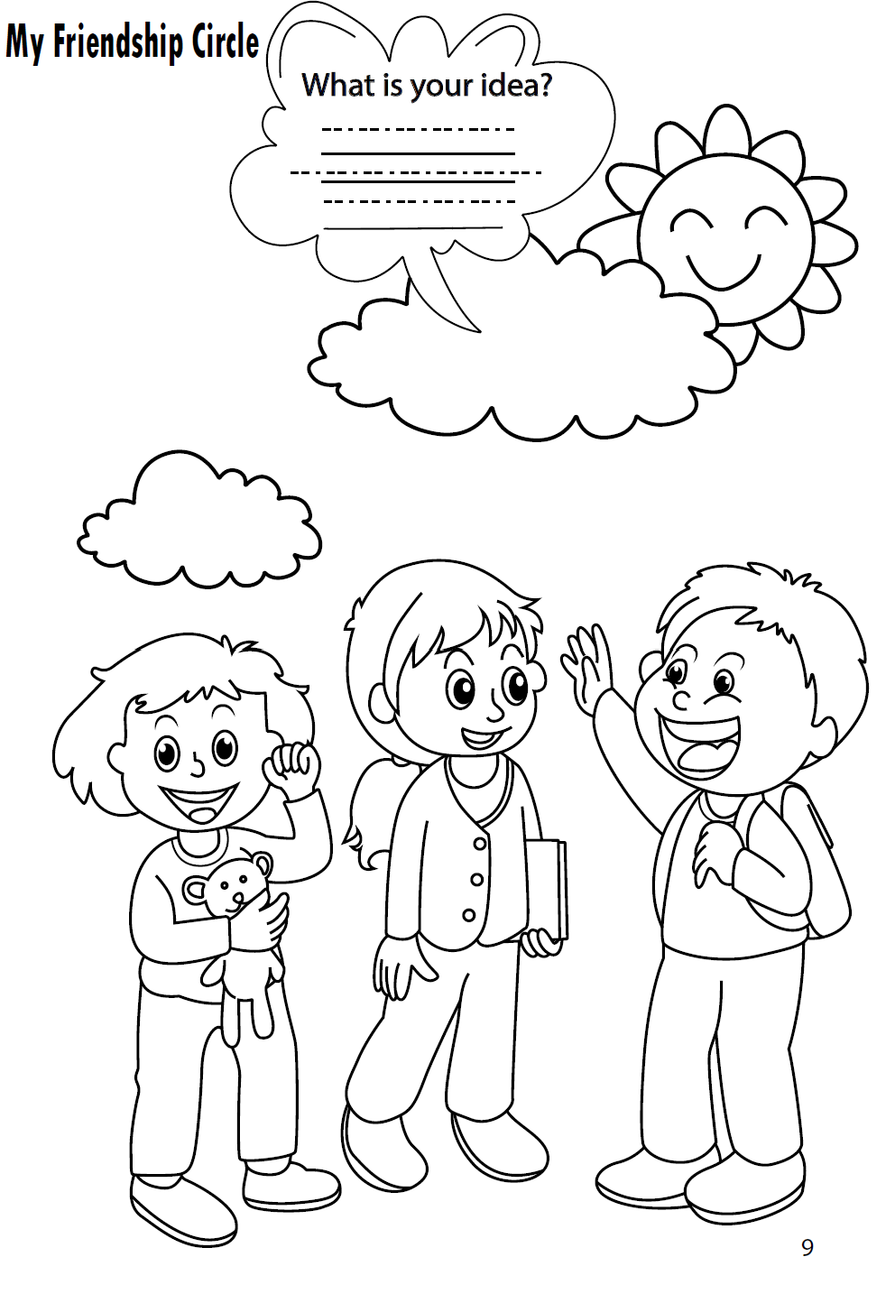 Scripted Mind Colors of Wisdom Coloring Book for Children: 46 Pages of Engaging Images and Inspiring Scriptures – An Artistic Journey of Faith, Psychology, and Creativity