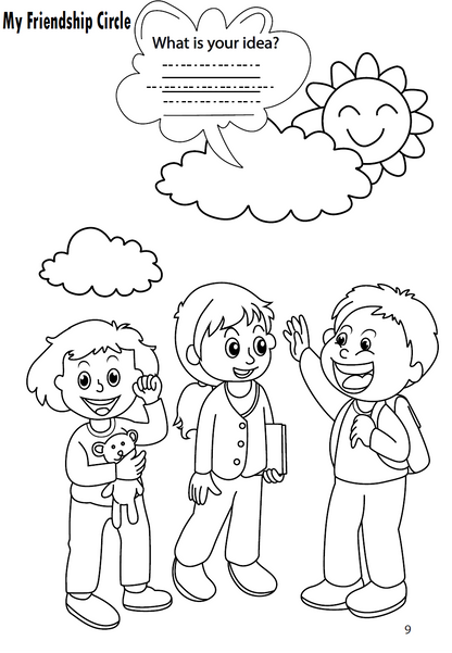 Scripted Mind Colors of Wisdom Coloring Book for Children: 46 Pages of Engaging Images and Inspiring Scriptures – An Artistic Journey of Faith, Psychology, and Creativity