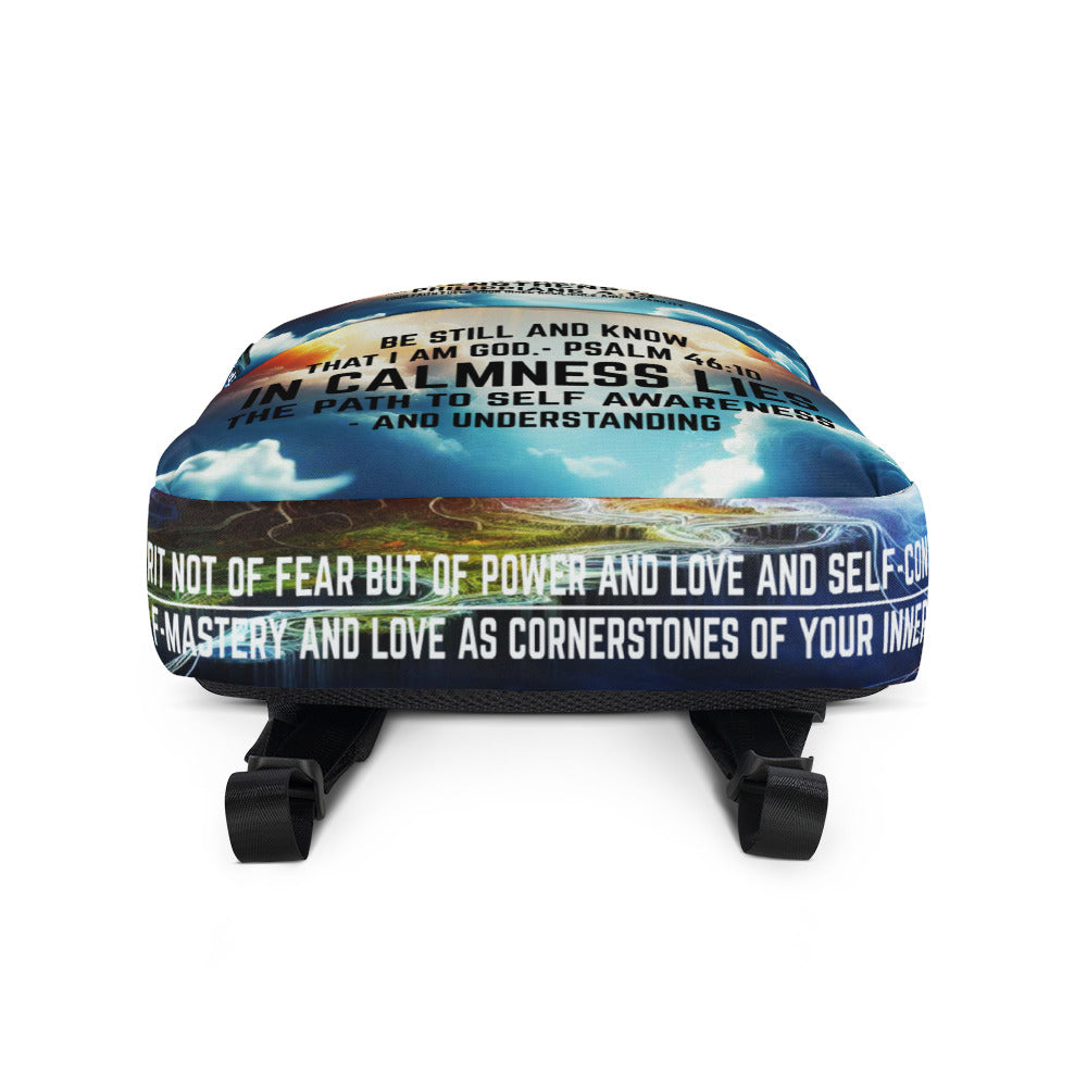 Resilience Backpack: Empowered Journey Edition