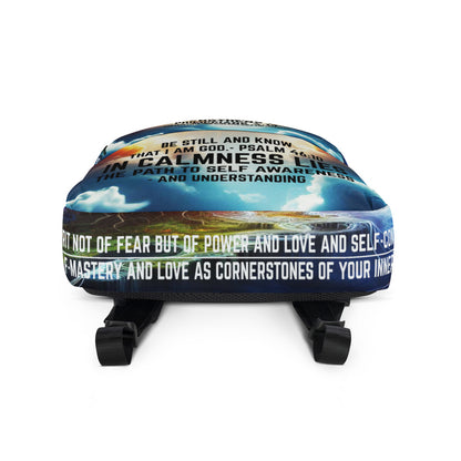 Resilience Backpack: Empowered Journey Edition