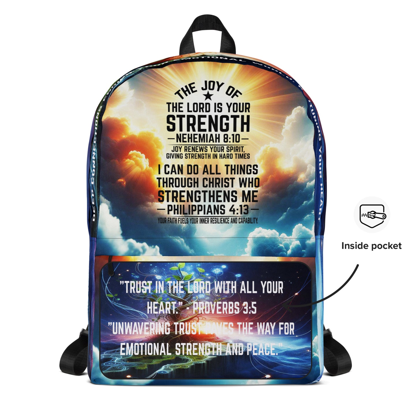 Resilience Backpack: Empowered Journey Edition