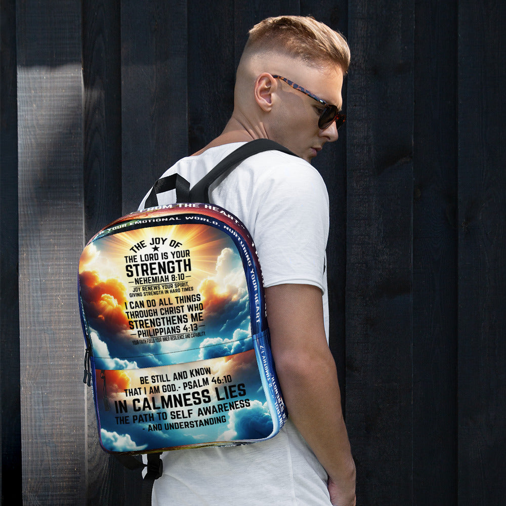 Resilience Backpack: Empowered Journey Edition