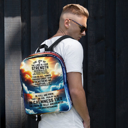 Resilience Backpack: Empowered Journey Edition