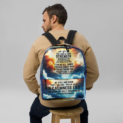 Resilience Backpack: Empowered Journey Edition
