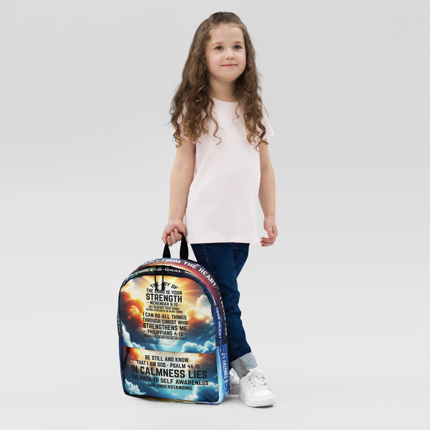 Resilience Backpack: Empowered Journey Edition