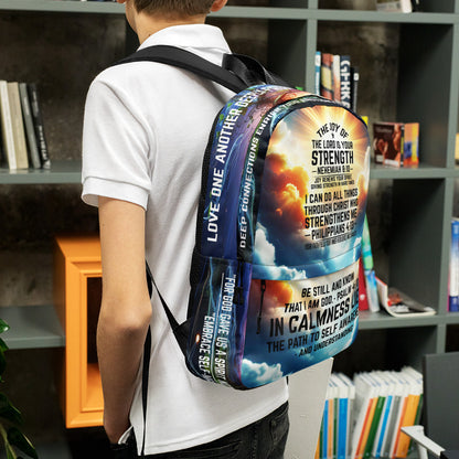 Resilience Backpack: Empowered Journey Edition