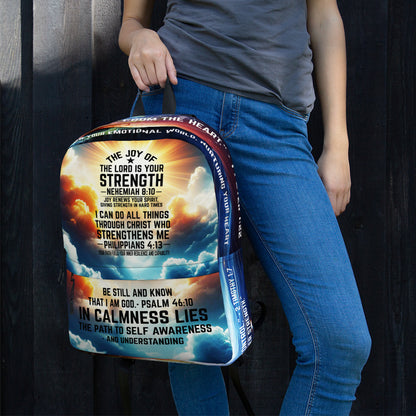 Resilience Backpack: Empowered Journey Edition