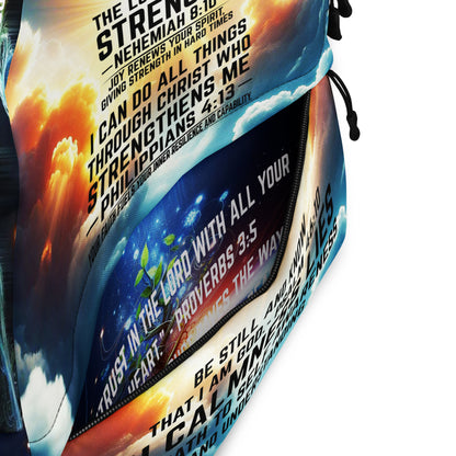 Resilience Backpack: Empowered Journey Edition