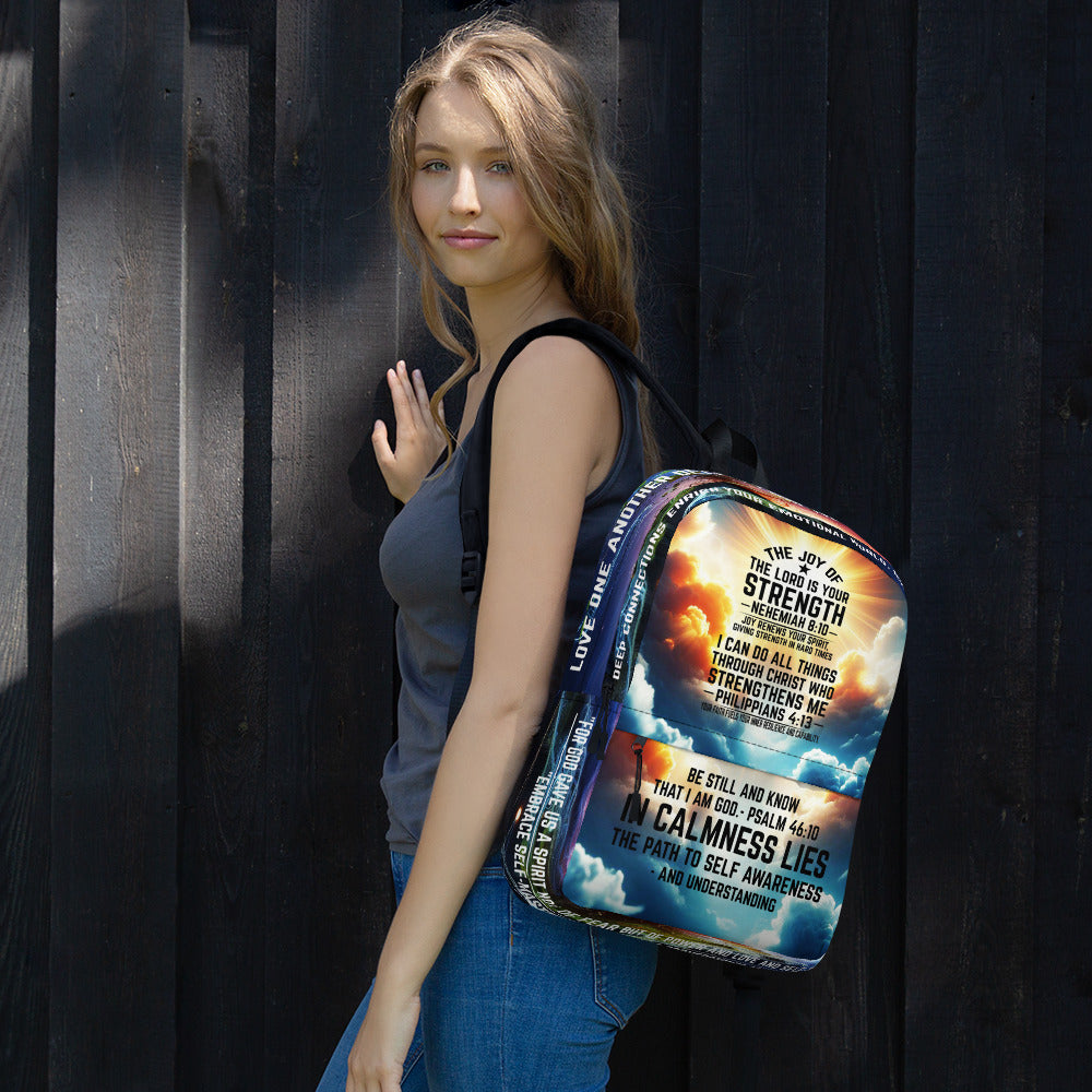 Resilience Backpack: Empowered Journey Edition