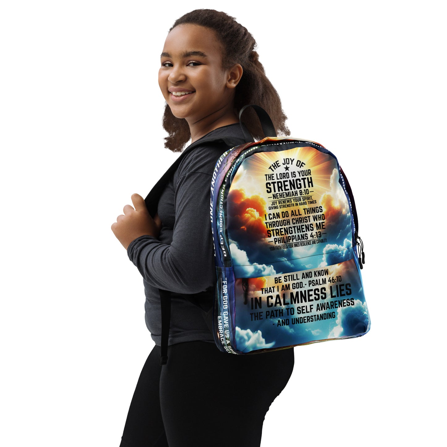 Resilience Backpack: Empowered Journey Edition