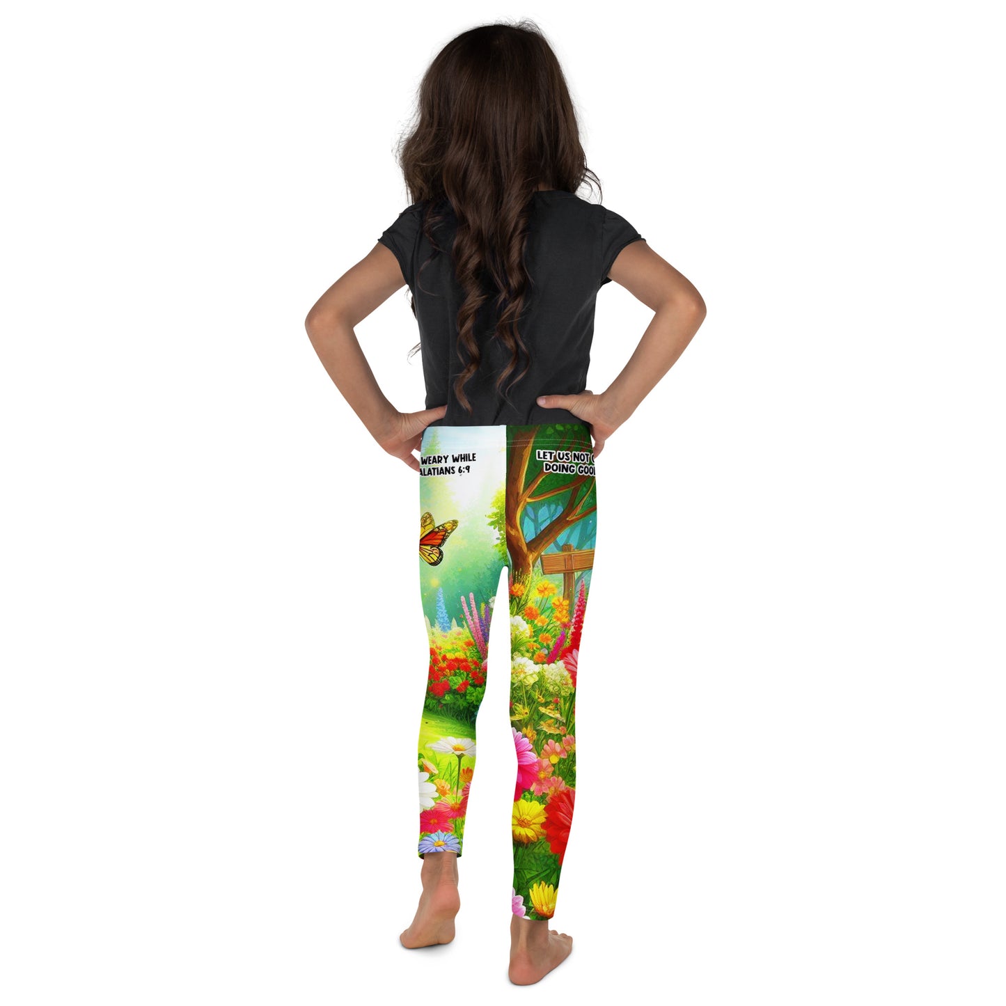 Blossom Bright Kids Leggings