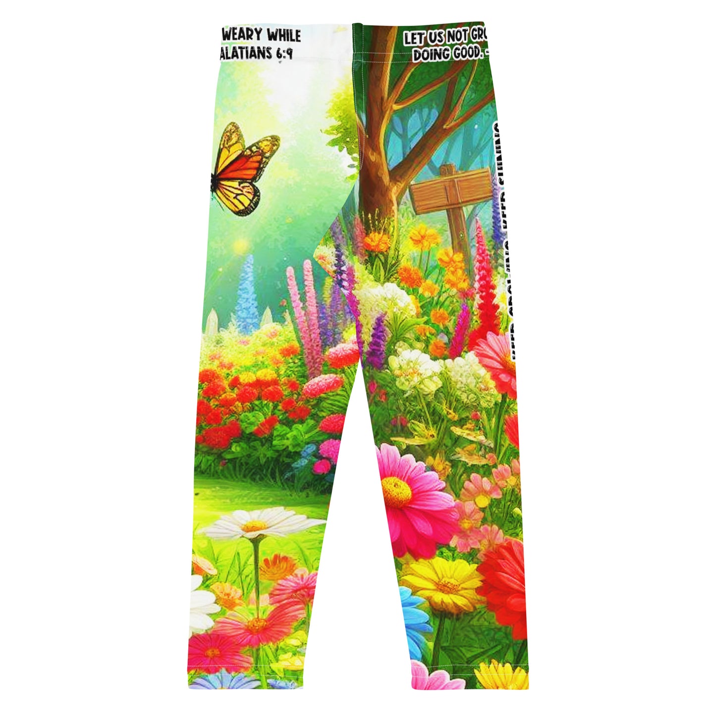 Blossom Bright Kids Leggings