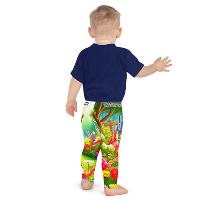 Blossom Bright Kids Leggings