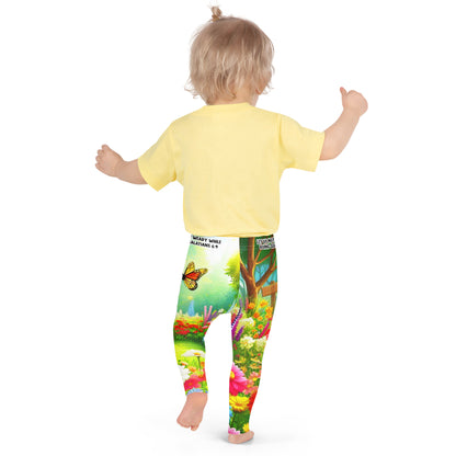 Blossom Bright Kids Leggings