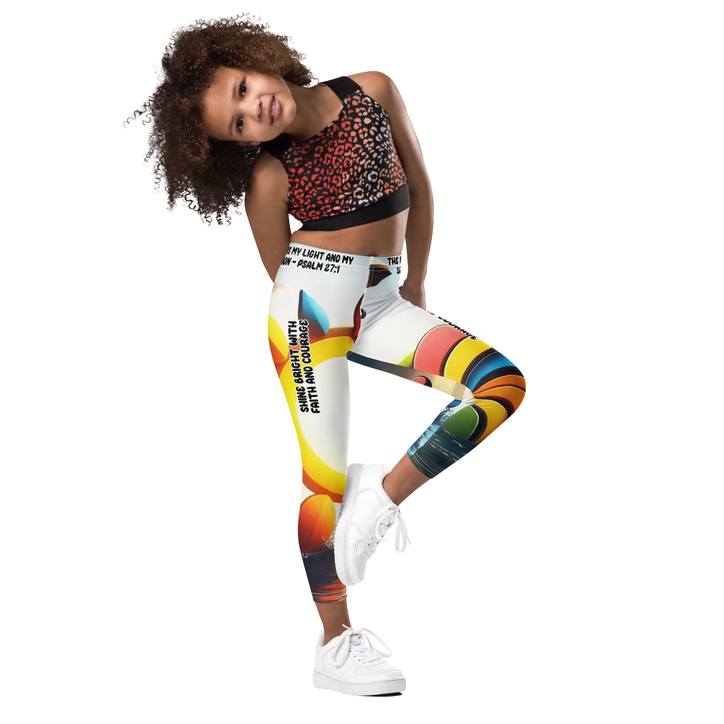 Radiant Dawn Kids Leggings