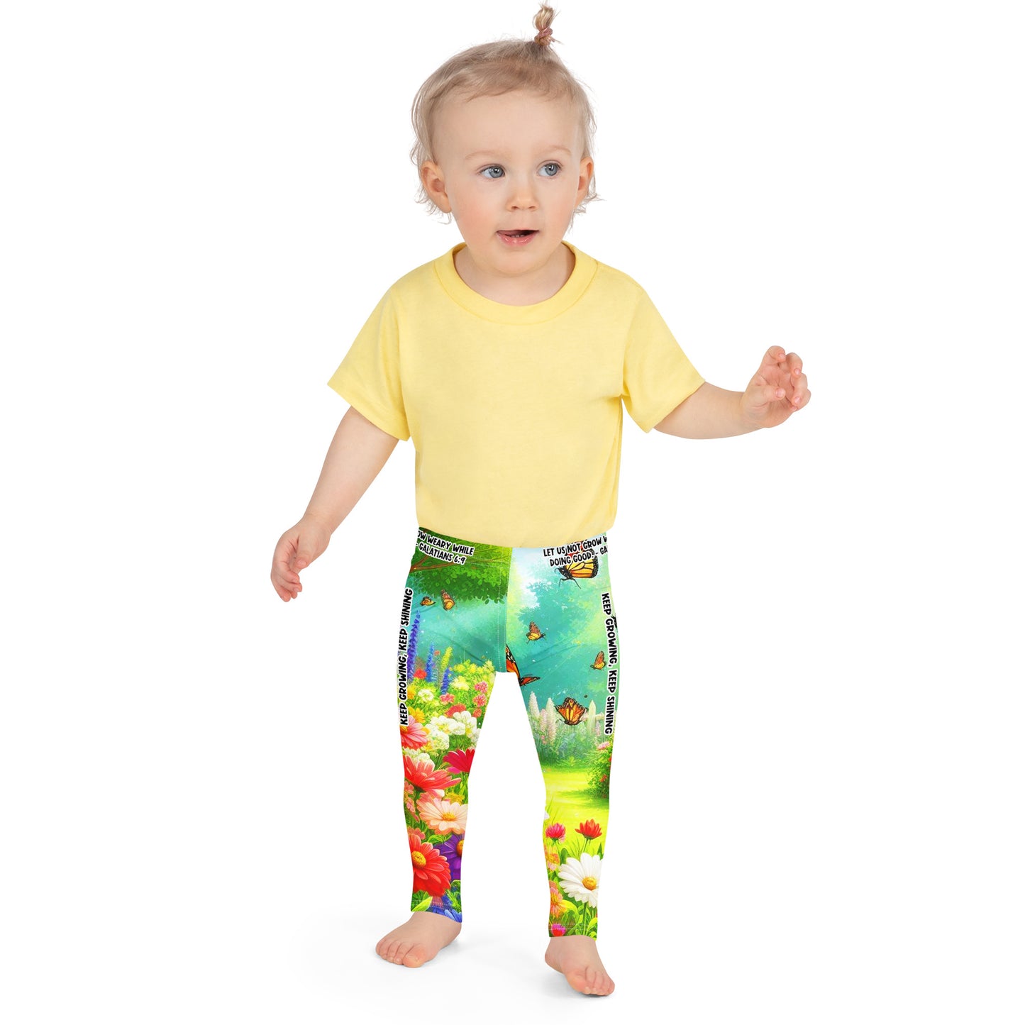 Blossom Bright Kids Leggings