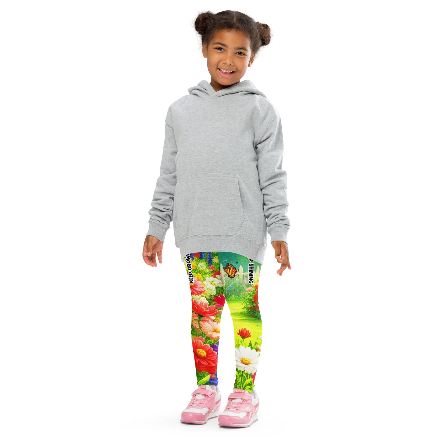 Blossom Bright Kids Leggings