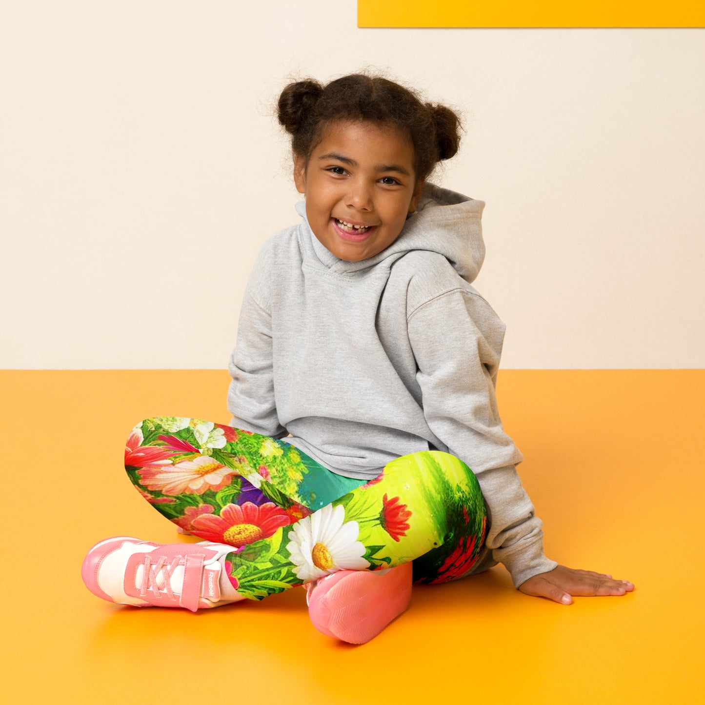 Blossom Bright Kids Leggings