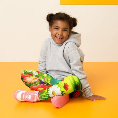 Blossom Bright Kids Leggings